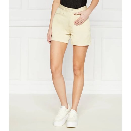 Calvin Klein Jeans Szorty | Regular Fit ze sklepu Gomez Fashion Store w kategorii Szorty - zdjęcie 185003197
