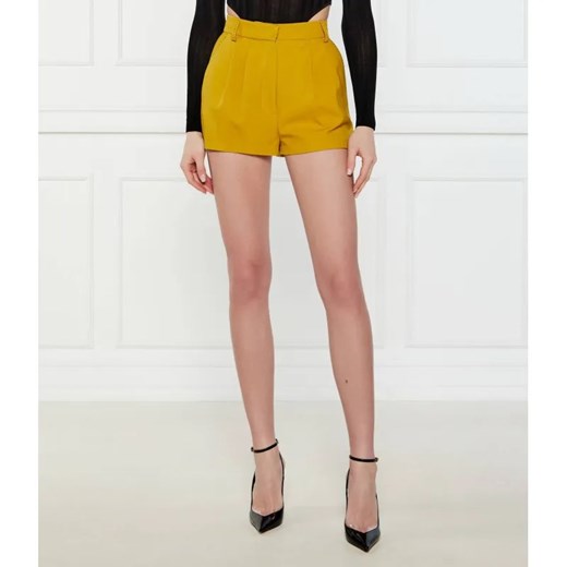Elisabetta Franchi Wełniane szorty | Regular Fit ze sklepu Gomez Fashion Store w kategorii Szorty - zdjęcie 185003199