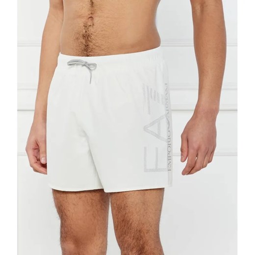 EA7 Szorty kąpielowe | Regular Fit XL promocja Gomez Fashion Store