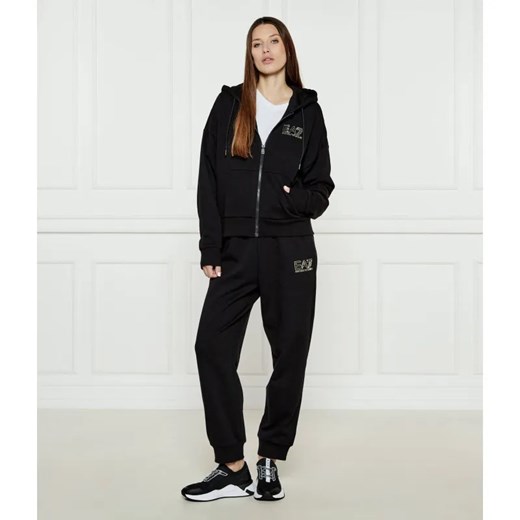 EA7 Dres | Regular Fit ze sklepu Gomez Fashion Store w kategorii Dresy damskie - zdjęcie 185003226