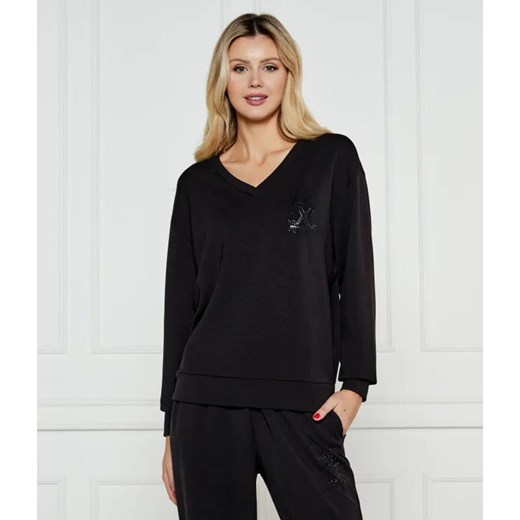 Armani Exchange Bluza | Regular Fit ze sklepu Gomez Fashion Store w kategorii Bluzy damskie - zdjęcie 185003227