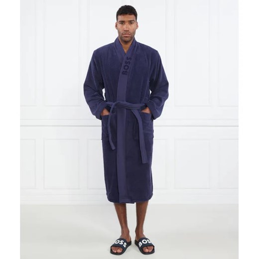 Boss Sleepwear Szlafrok PLAIN | Relaxed fit ze sklepu Gomez Fashion Store w kategorii Szlafroki męskie - zdjęcie 185003307
