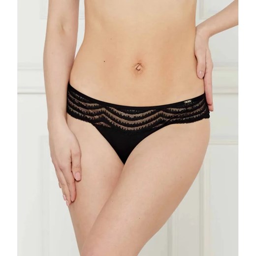 BOSS BLACK Koronkowe stringi ze sklepu Gomez Fashion Store w kategorii Majtki damskie - zdjęcie 185003326