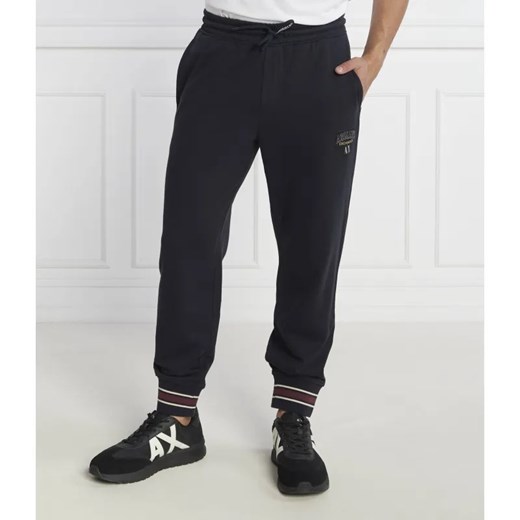 Armani Exchange Spodnie dresowe | Regular Fit ze sklepu Gomez Fashion Store w kategorii Spodnie męskie - zdjęcie 185003338