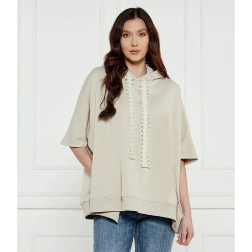 DONDUP - made in Italy Bluza | Oversize fit ze sklepu Gomez Fashion Store w kategorii Bluzy damskie - zdjęcie 185003366