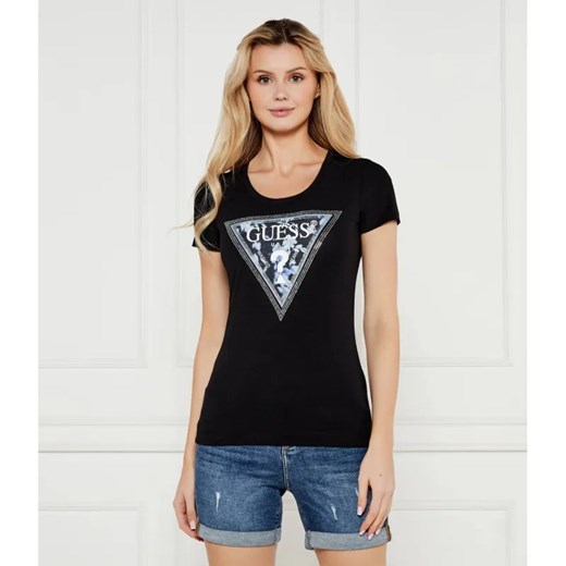 GUESS T-shirt | Slim Fit ze sklepu Gomez Fashion Store w kategorii Bluzki damskie - zdjęcie 185003369