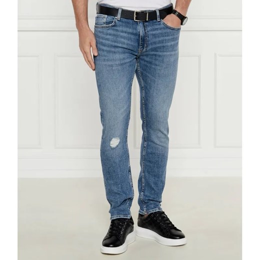 Hugo Blue Jeansy Zane | Slim Fit ze sklepu Gomez Fashion Store w kategorii Jeansy męskie - zdjęcie 185003379
