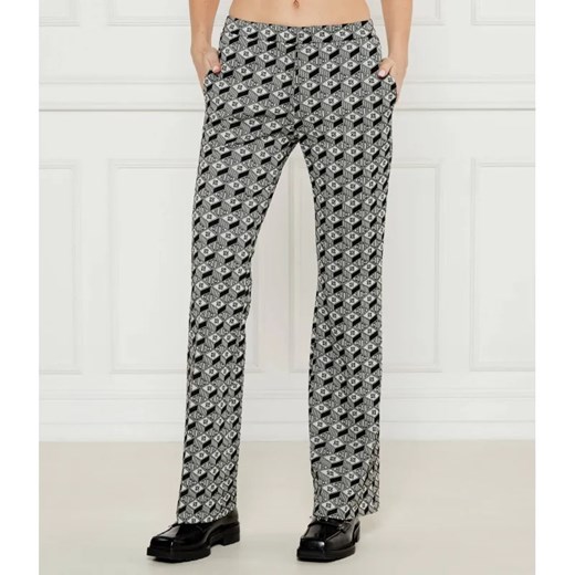 HUGO Spodnie Haubea | Regular Fit ze sklepu Gomez Fashion Store w kategorii Spodnie damskie - zdjęcie 185003386