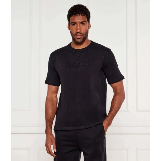 BOSS BLACK T-shirt David | Regular Fit ze sklepu Gomez Fashion Store w kategorii Piżamy męskie - zdjęcie 185003407