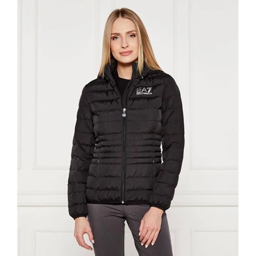 EA7 Kurtka | Regular Fit ze sklepu Gomez Fashion Store w kategorii Kurtki damskie - zdjęcie 185003409