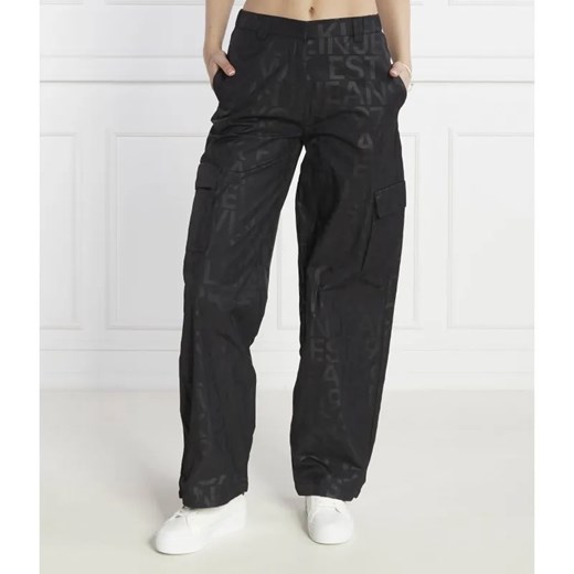 Calvin Klein Jeans Spodnie cargo | Loose fit ze sklepu Gomez Fashion Store w kategorii Spodnie damskie - zdjęcie 185003416
