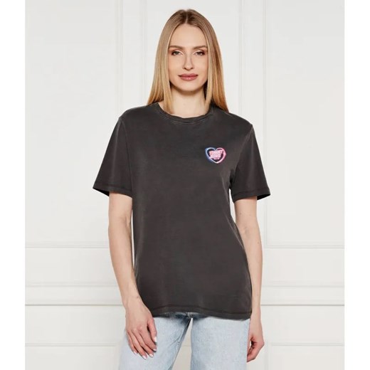 Tommy Jeans T-shirt | Relaxed fit ze sklepu Gomez Fashion Store w kategorii Bluzki damskie - zdjęcie 185003435