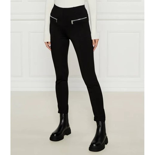 GUESS Spodnie cygaretki GISELE | Slim Fit ze sklepu Gomez Fashion Store w kategorii Spodnie damskie - zdjęcie 185003447