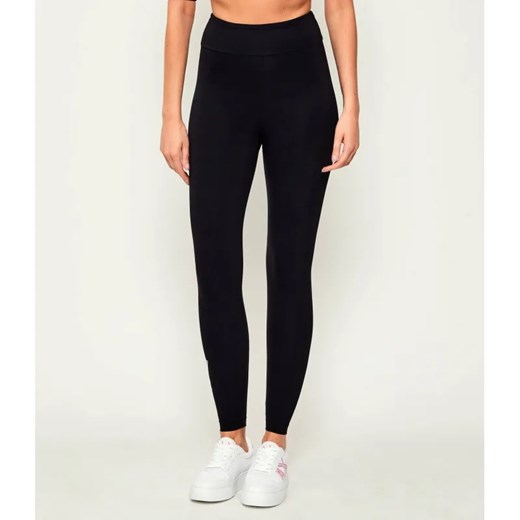 EA7 Legginsy | Skinny fit ze sklepu Gomez Fashion Store w kategorii Spodnie damskie - zdjęcie 185003455