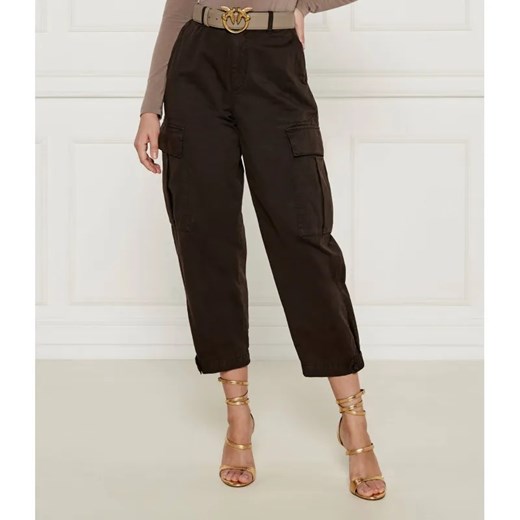 Pinko Spodnie Sonata | Loose fit ze sklepu Gomez Fashion Store w kategorii Spodnie damskie - zdjęcie 185003475