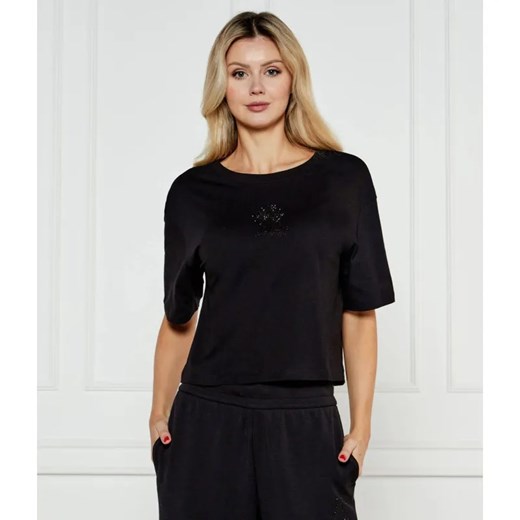 Armani Exchange T-shirt | Cropped Fit ze sklepu Gomez Fashion Store w kategorii Bluzki damskie - zdjęcie 185003495