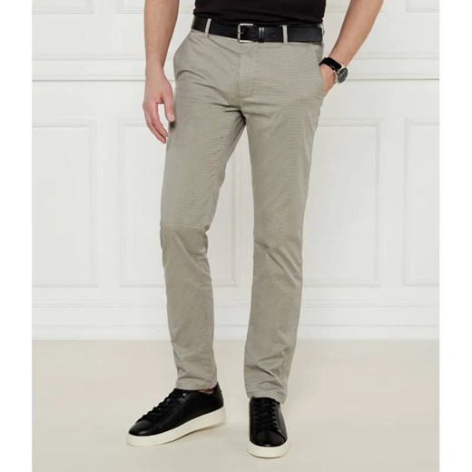 BOSS ORANGE Spodnie chino | Slim Fit ze sklepu Gomez Fashion Store w kategorii Spodnie męskie - zdjęcie 185003499