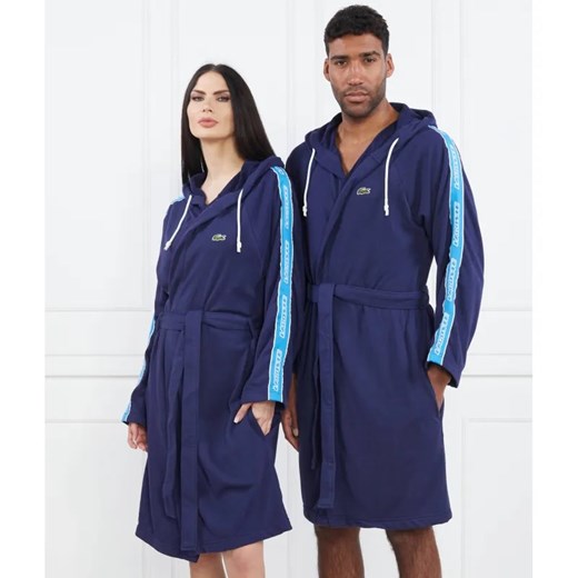 Lacoste HOME Szlafrok | Regular Fit ze sklepu Gomez Fashion Store w kategorii Szlafroki męskie - zdjęcie 185003505