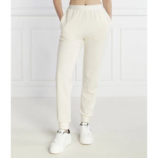 Hugo Bodywear Spodnie dresowe SPORTY LOGO | Regular Fit ze sklepu Gomez Fashion Store w kategorii Spodnie damskie - zdjęcie 185003518