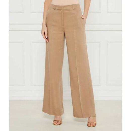 HUGO Spodnie Hasene-1 | Relaxed fit ze sklepu Gomez Fashion Store w kategorii Spodnie damskie - zdjęcie 185003527