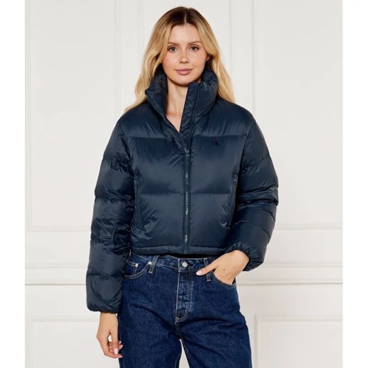 Calvin Klein Jeans Puchowa kurtka | Cropped Fit ze sklepu Gomez Fashion Store w kategorii Kurtki damskie - zdjęcie 185003536