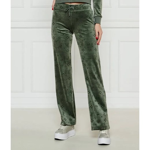 Juicy Couture Spodnie dresowe LISA | flare fit | low rise ze sklepu Gomez Fashion Store w kategorii Spodnie damskie - zdjęcie 185003547