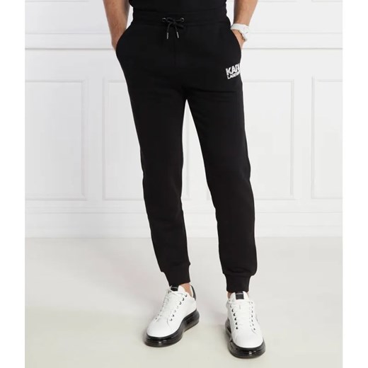Karl Lagerfeld Spodnie dresowe | Regular Fit ze sklepu Gomez Fashion Store w kategorii Spodnie męskie - zdjęcie 185003556