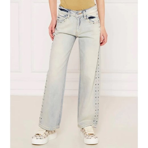 Guess Jeansy | Loose fit ze sklepu Gomez Fashion Store w kategorii Spodnie dziewczęce - zdjęcie 185003575