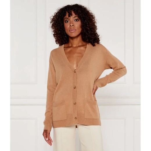 RIANI Wełniany kardigan mantel | Regular Fit | z dodatkiem kaszmiru ze sklepu Gomez Fashion Store w kategorii Swetry damskie - zdjęcie 185003577
