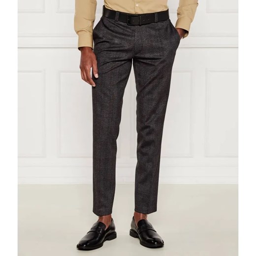 HUGO Spodnie Hesten253F1X-H | Extra slim fit ze sklepu Gomez Fashion Store w kategorii Spodnie męskie - zdjęcie 185003587