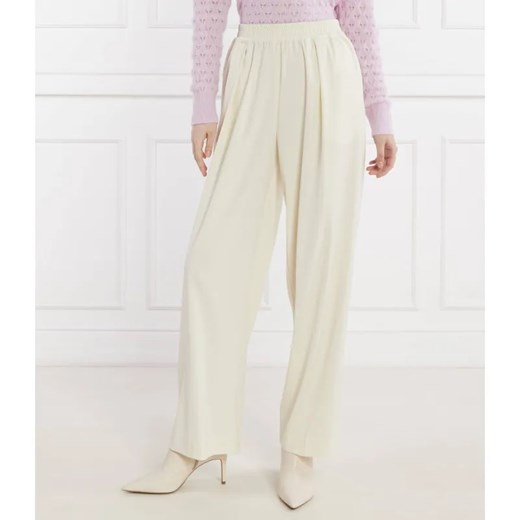 Samsøe Samsøe Spodnie JULIA | Relaxed fit ze sklepu Gomez Fashion Store w kategorii Spodnie damskie - zdjęcie 185003647