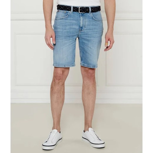 Tommy Hilfiger Jeansowe szorty BROOKLYN | Regular Fit | stretch ze sklepu Gomez Fashion Store w kategorii Spodenki męskie - zdjęcie 185003656