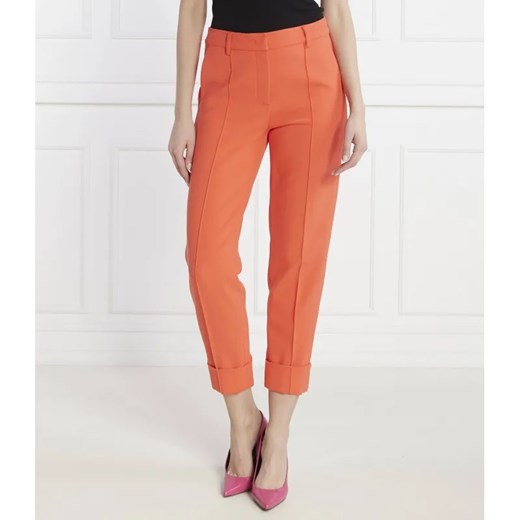 Marc Cain Spodnie | Regular Fit | regular waist ze sklepu Gomez Fashion Store w kategorii Spodnie damskie - zdjęcie 185003665