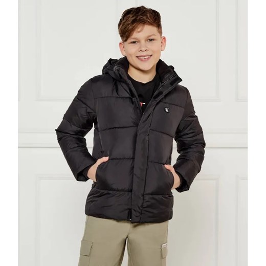 Calvin Klein Jeans Kurtka | Regular Fit ze sklepu Gomez Fashion Store w kategorii Kurtki chłopięce - zdjęcie 185003698