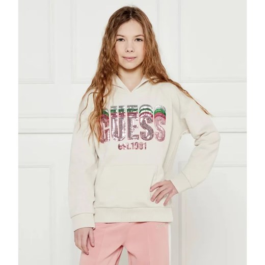Guess Bluza | Loose fit ze sklepu Gomez Fashion Store w kategorii Bluzy dziewczęce - zdjęcie 185003699
