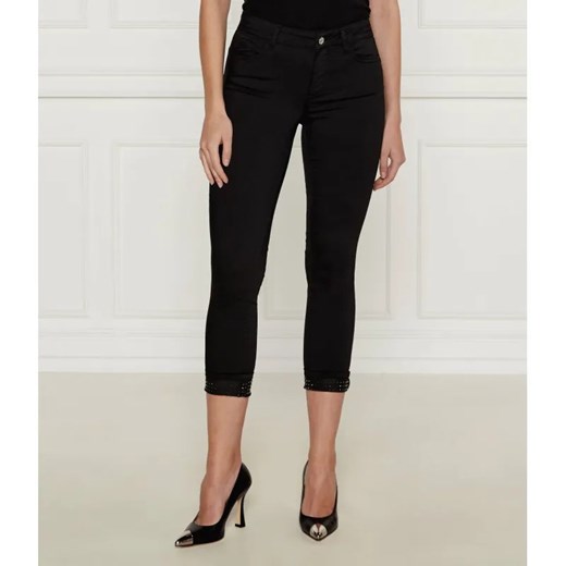 Liu Jo Spodnie Monroe | Slim Fit ze sklepu Gomez Fashion Store w kategorii Spodnie damskie - zdjęcie 185003716