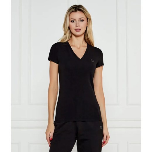 Armani Exchange T-shirt | Slim Fit ze sklepu Gomez Fashion Store w kategorii Bluzki damskie - zdjęcie 185003739