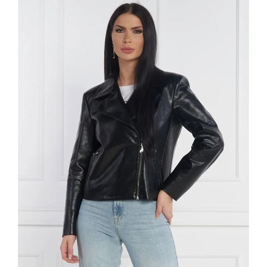 Patrizia Pepe Ramoneska | Regular Fit ze sklepu Gomez Fashion Store w kategorii Kurtki damskie - zdjęcie 185003755