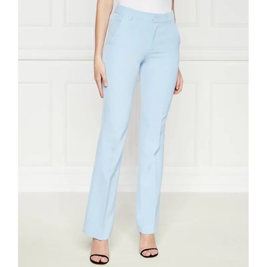 Liu Jo Spodnie | flare fit ze sklepu Gomez Fashion Store w kategorii Spodnie damskie - zdjęcie 185003756