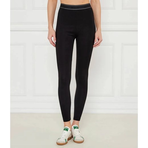 Hugo Blue Legginsy | Slim Fit ze sklepu Gomez Fashion Store w kategorii Spodnie damskie - zdjęcie 185003758