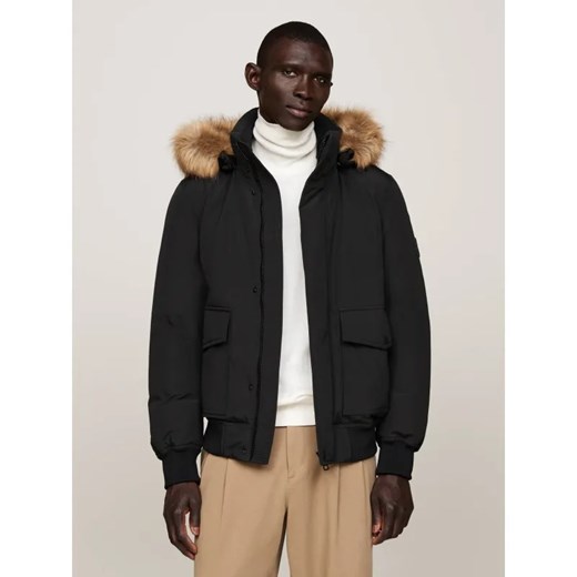 Tommy Hilfiger Puchowa kurtka bomber ROCKIE | Regular Fit ze sklepu Gomez Fashion Store w kategorii Kurtki męskie - zdjęcie 185003765