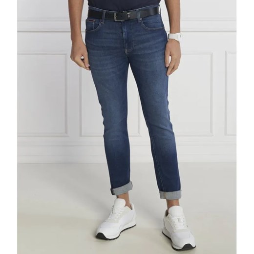 Tommy Jeans Jeansy SIMON SKNY | Skinny fit ze sklepu Gomez Fashion Store w kategorii Jeansy męskie - zdjęcie 185003778