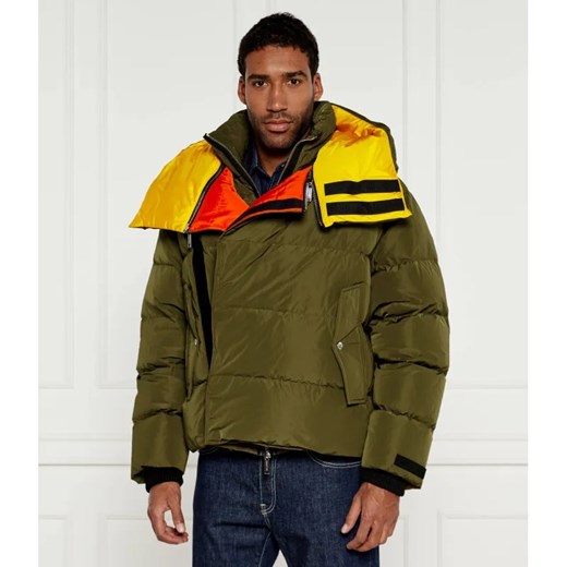 Dsquared2 Puchowa kurtka | Regular Fit ze sklepu Gomez Fashion Store w kategorii Kurtki męskie - zdjęcie 185003787