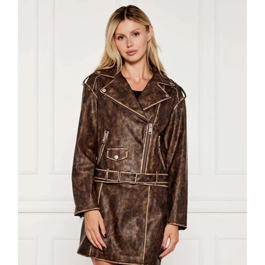 GUESS Ramoneska CHARLENE | Oversize fit ze sklepu Gomez Fashion Store w kategorii Kurtki damskie - zdjęcie 185003795