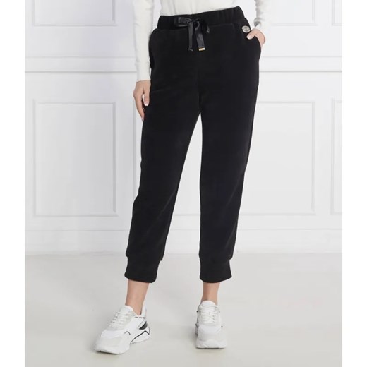Liu Jo Rose Spodnie dresowe | Regular Fit ze sklepu Gomez Fashion Store w kategorii Spodnie damskie - zdjęcie 185003798