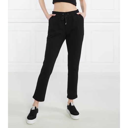 Liu Jo Sport Spodnie dresowe | Regular Fit ze sklepu Gomez Fashion Store w kategorii Spodnie damskie - zdjęcie 185003829