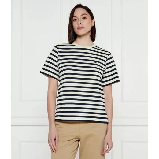 Weekend MaxMara T-shirt SATRAPO | Regular Fit ze sklepu Gomez Fashion Store w kategorii Bluzki damskie - zdjęcie 185003835