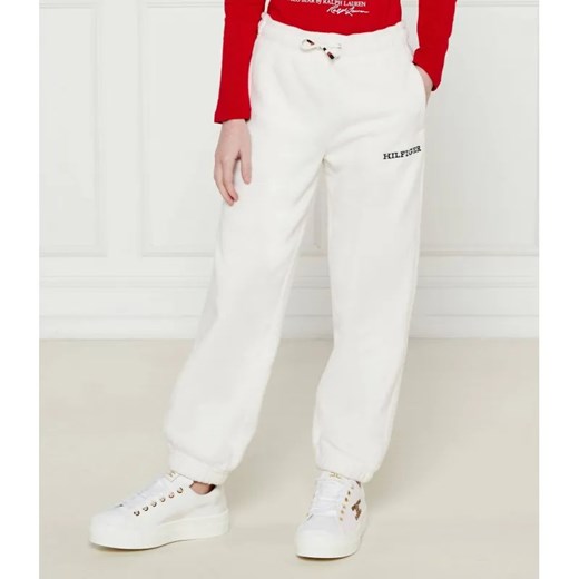 Tommy Hilfiger Polarowe spodnie dresowe ze sklepu Gomez Fashion Store w kategorii Spodnie dziewczęce - zdjęcie 185003837