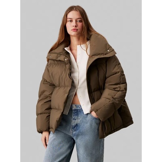 Calvin Klein Jeans Puchowa kurtka | Relaxed fit ze sklepu Gomez Fashion Store w kategorii Kurtki damskie - zdjęcie 185003879