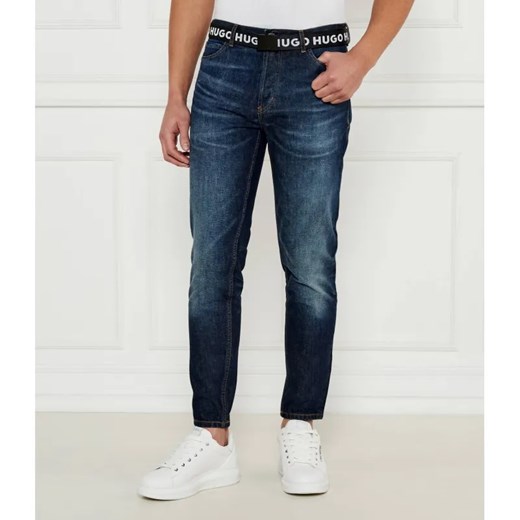 HUGO Jeansy 634 | Tapered fit ze sklepu Gomez Fashion Store w kategorii Jeansy męskie - zdjęcie 185003886